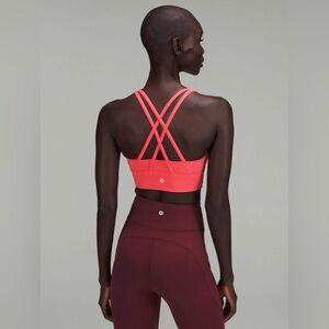 lululemon athletica Energy Longline Sports Bra